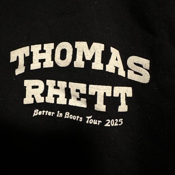 NWOT 2025 Thomas Rhett Local Crew Tee - Picture 1 of 4
